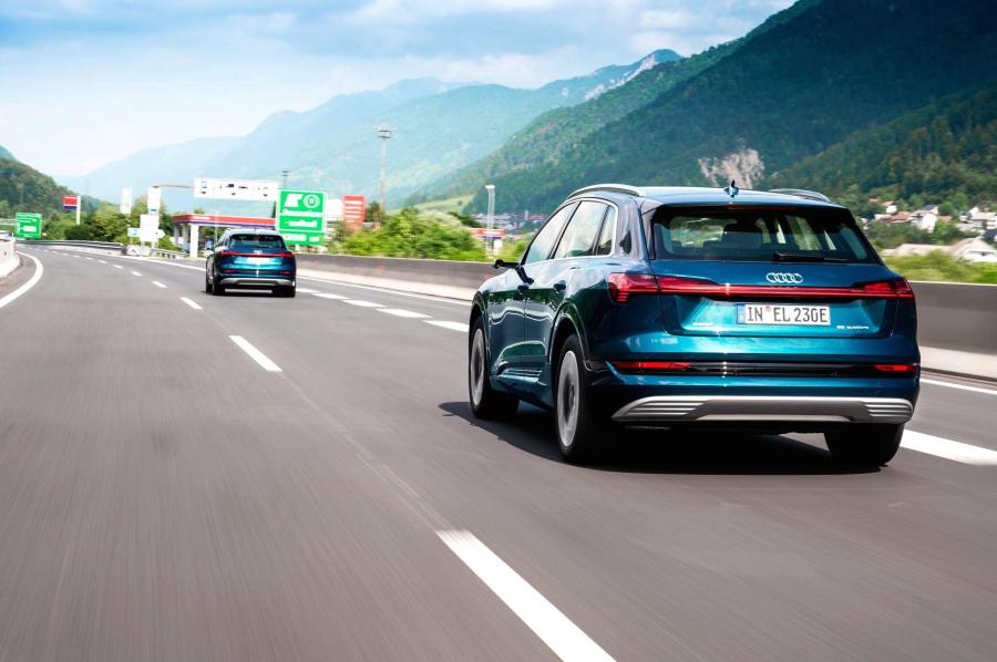  Audi e-tron 55 Quattro 2019 года  (WW) (фото 362 из 452)